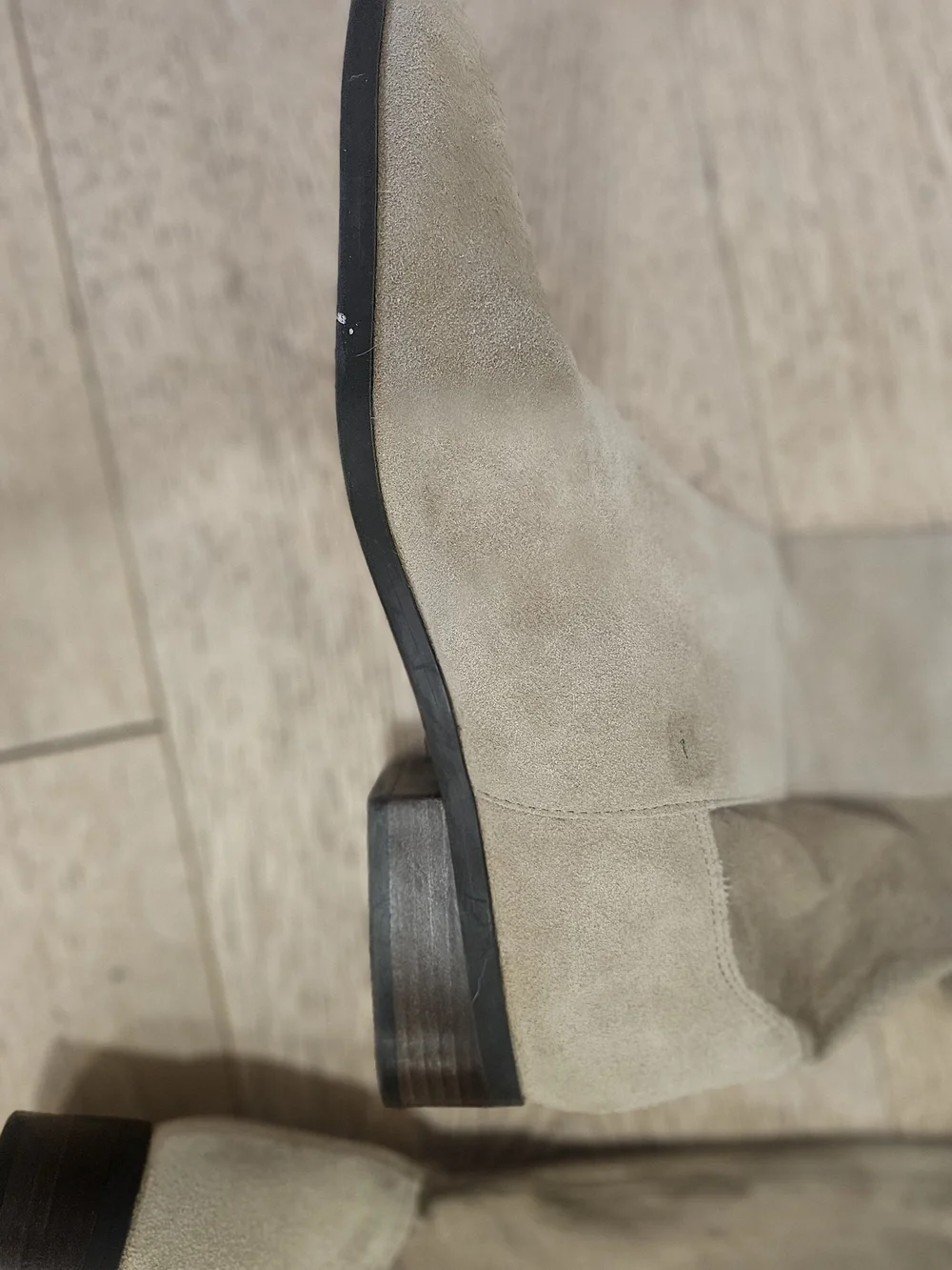 Lucky Brand Calypso Suede Over The Knee Tall Flat Boots Size 9.5